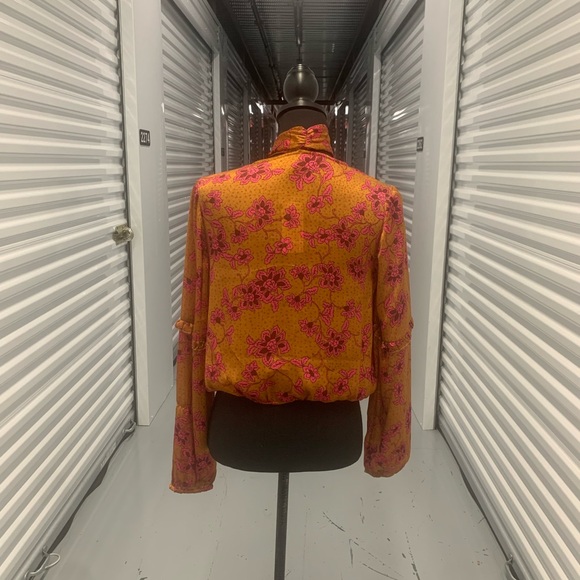 Jessica Simpson Floral Blouse - Picture 8 of 16